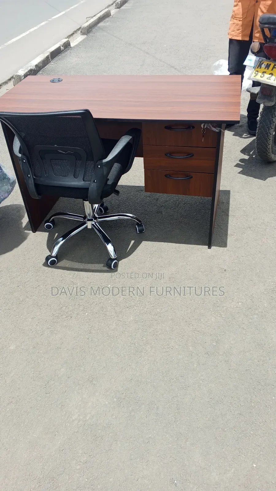 Office Desk With Chris