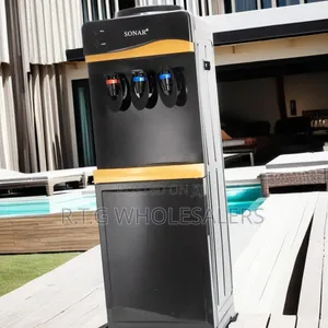 Black Sonar B7c Hot, Normal Cold Water Dispenser