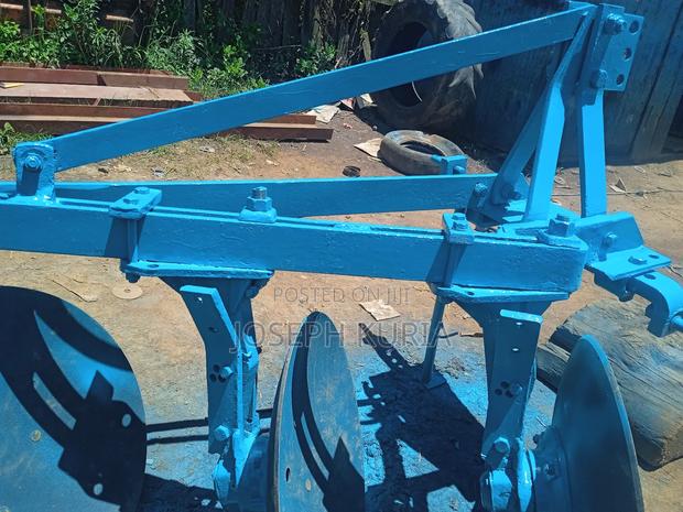 Three Disc Nardi Plaugh - main view