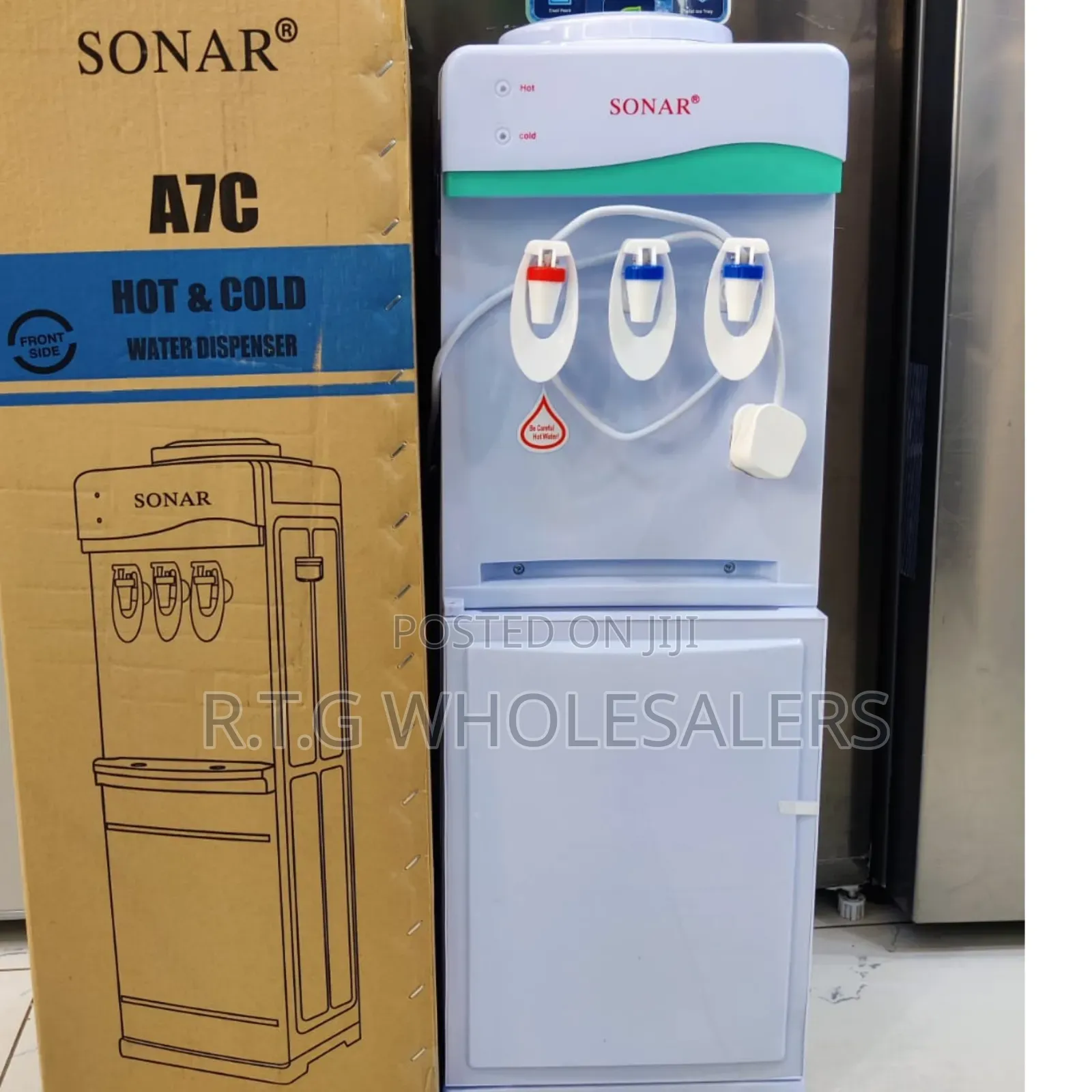 Sonar A7c Hot, Normal Cold Water Dispenser