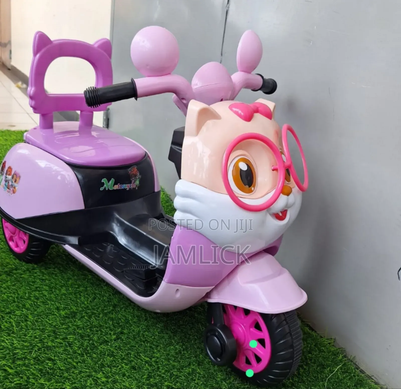 Kids Electric Motorbike Ride-on for Ages 2–7 Years
- G