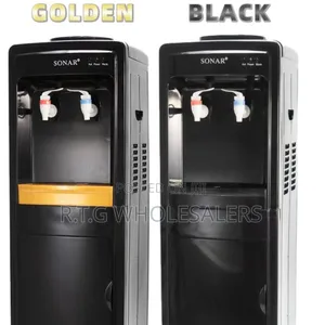 Sonar B3 Black Hot Normal Water Dispenser