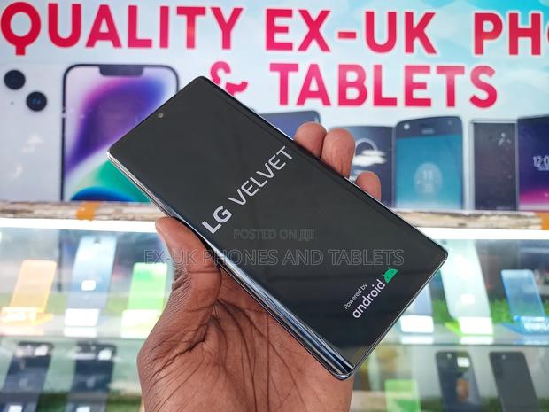 LG Velvet 5G 128 GB - main view