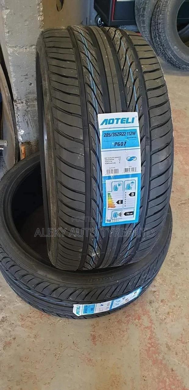 285/35 R 22 Aoteli Tyre - main view