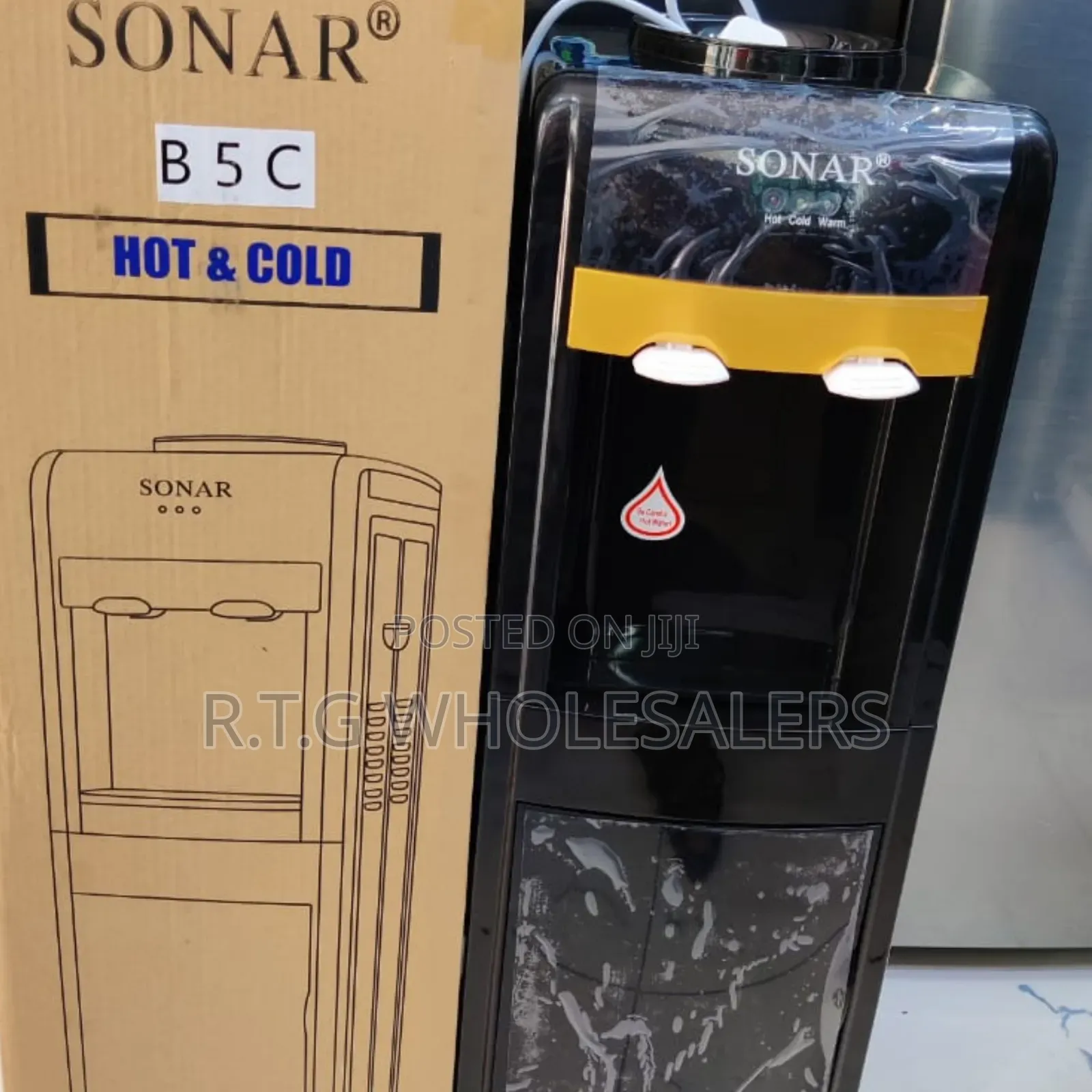 Executive Sonar B5c Hot Cold Water Dispenser