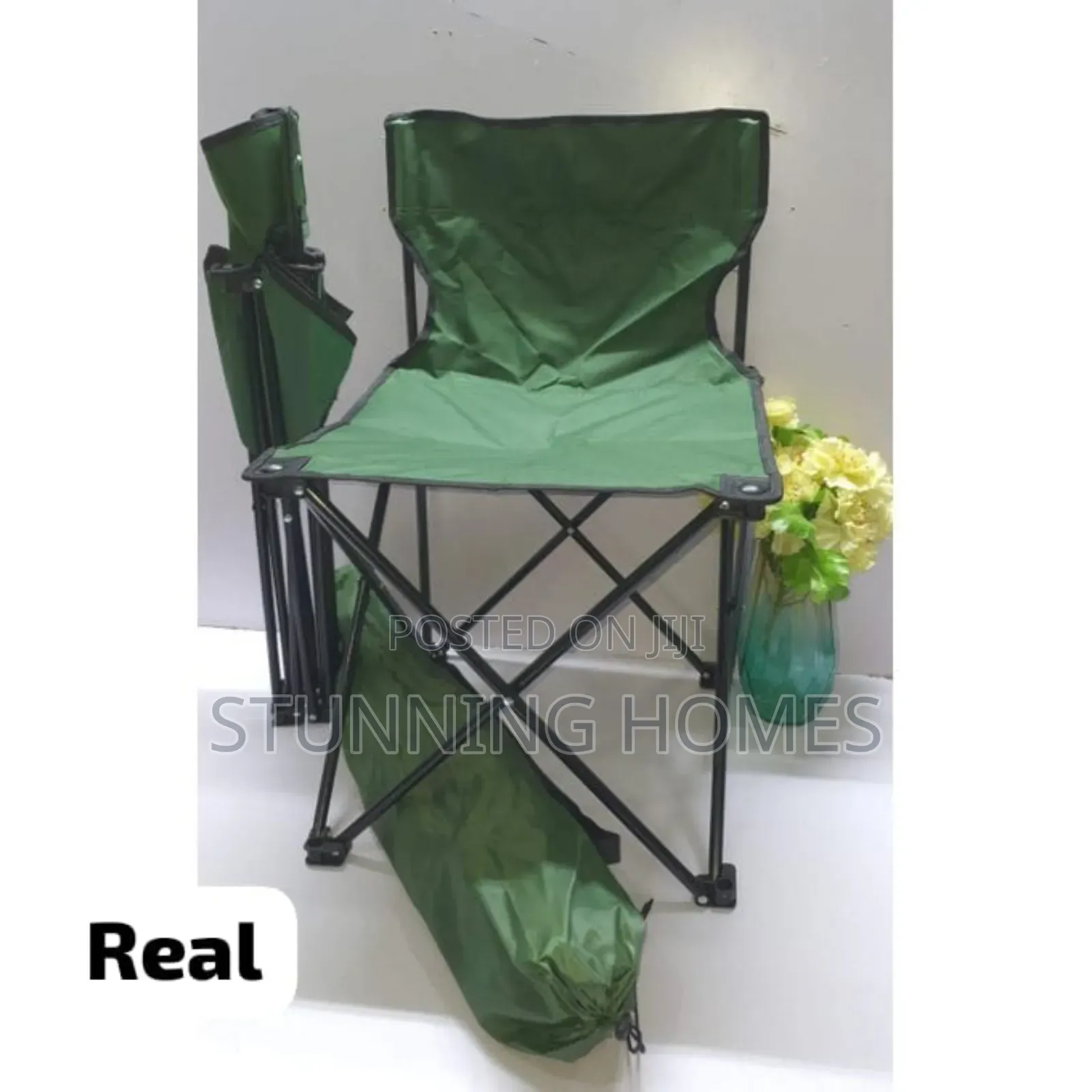 Foldable and Portable Camping Chairs