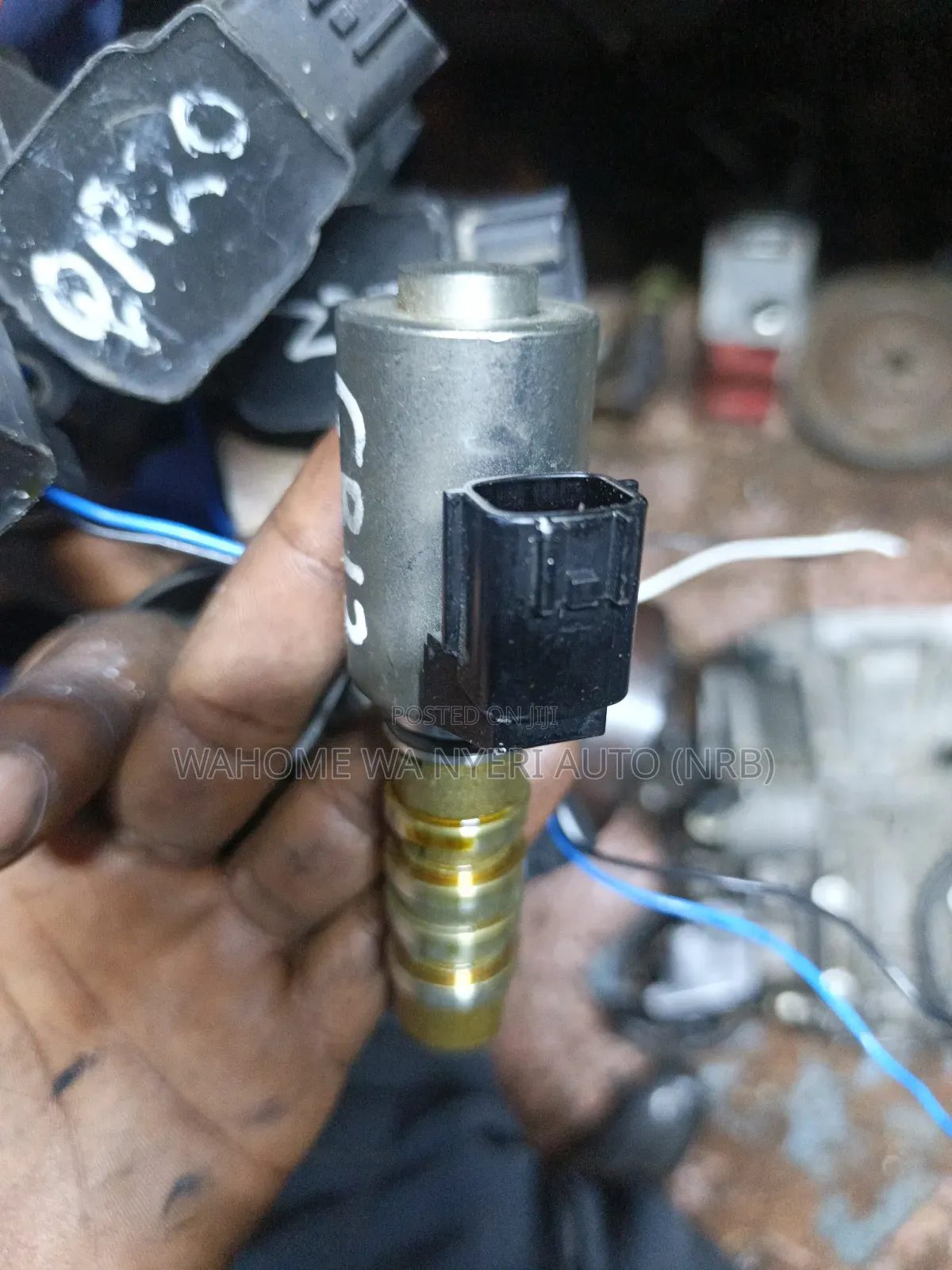 Vvti Sensor For Nissan March Cr12