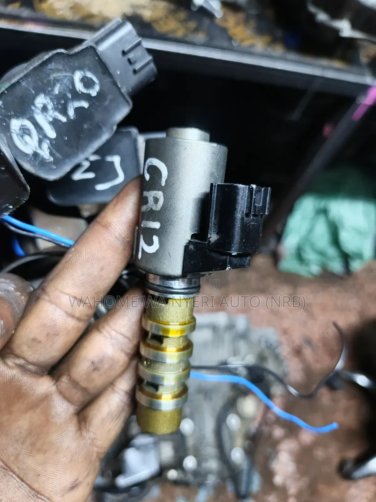Vvti Sensor For Nissan March Cr12