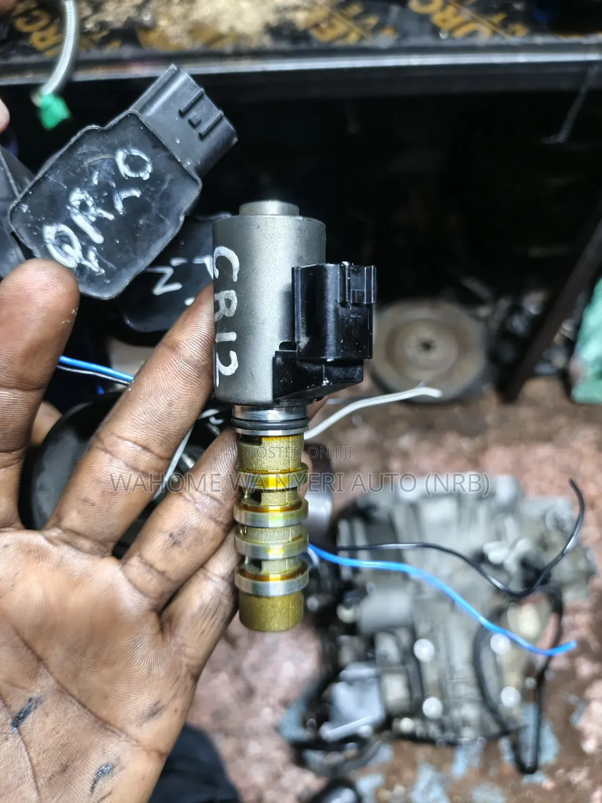Vvti Sensor For Nissan March Cr12