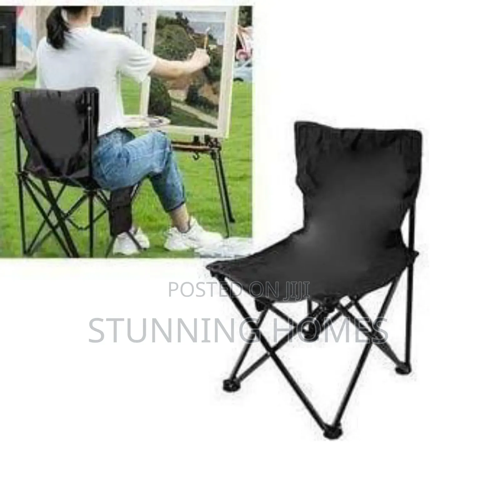 Foldable and Portable Camping Chairs