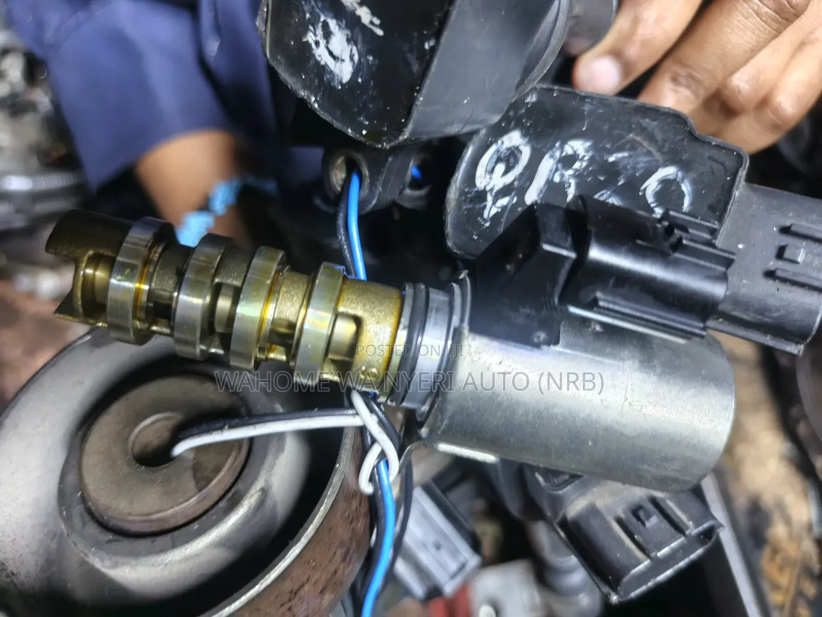 Vvti Sensor For Nissan March Cr12