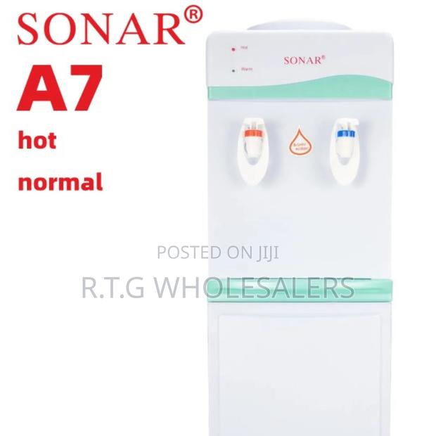 Sonar A7 White 2-Tap Hot and Normal Water Dispenser