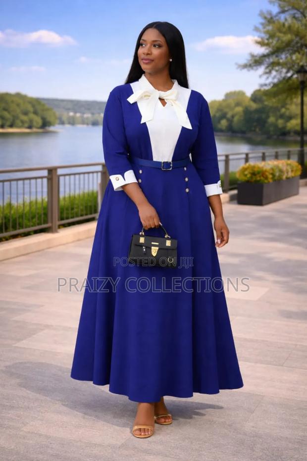 Maxi Dresses. Elegance and Decency - main view