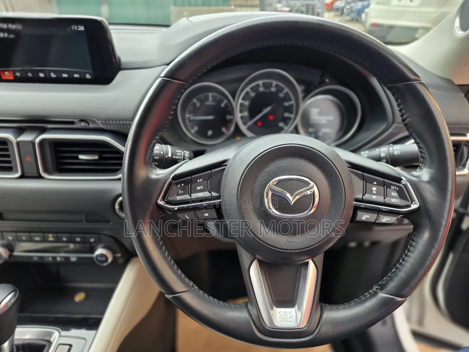 Mazda CX-5 2018 White