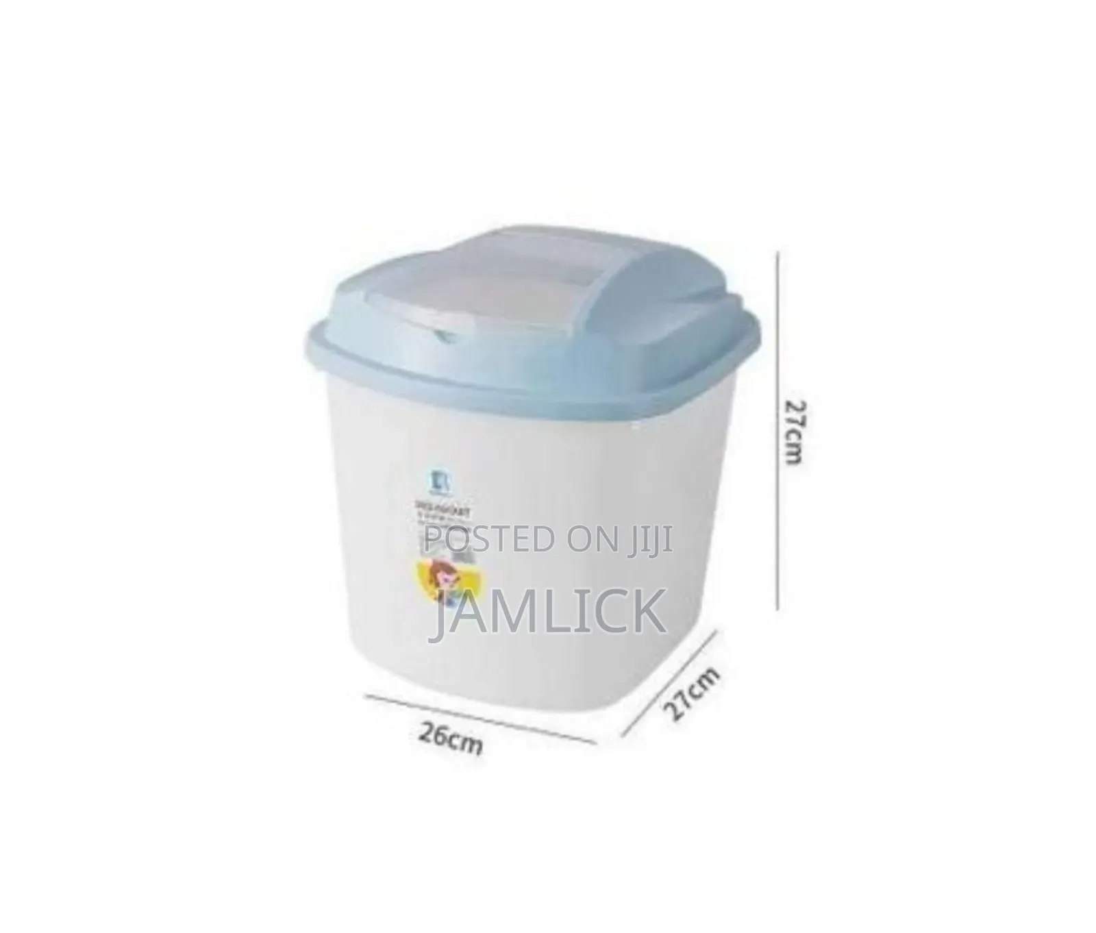 Plastic Cereal Rice Storage Buckets - Pm