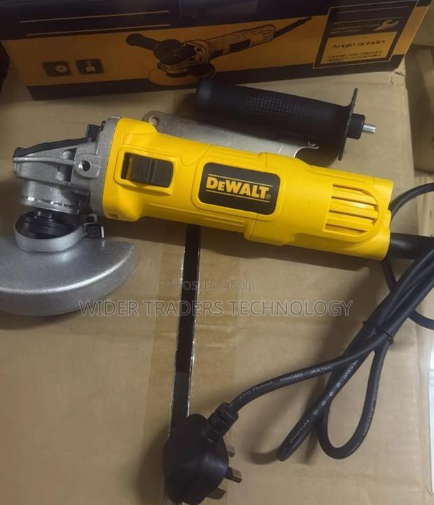 Dewalt Corded Electric Angle Grinder - main view