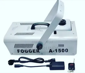 A-1500 Stage Fog Machine With Remote Control