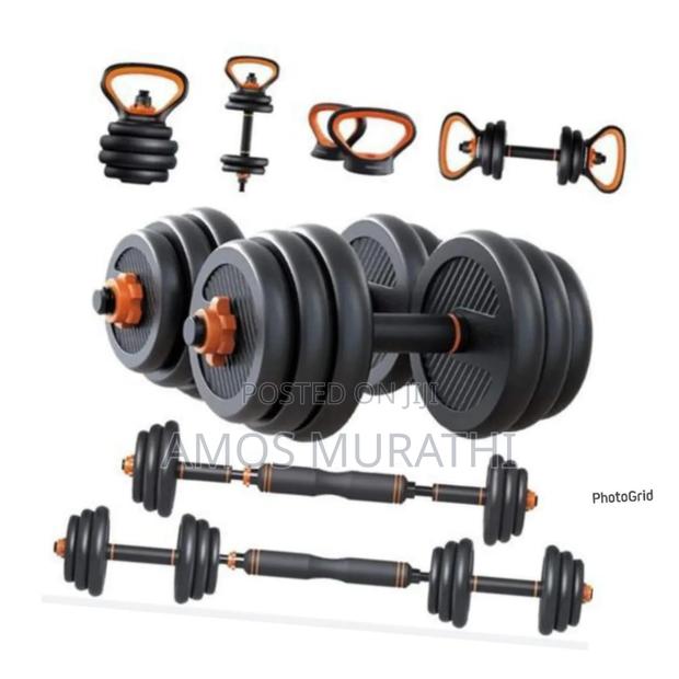 *6in1 Adjustable Kettle Bell Weights* *30kg - main view
