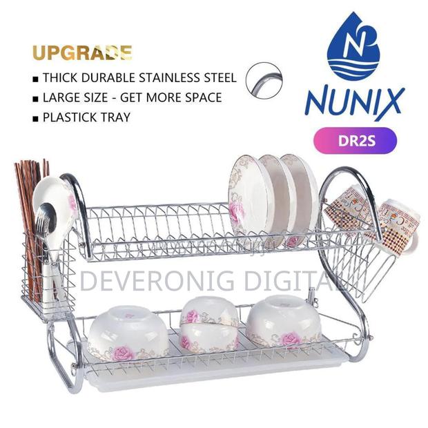 *Nunix 2 Layer Dishrack* - main view