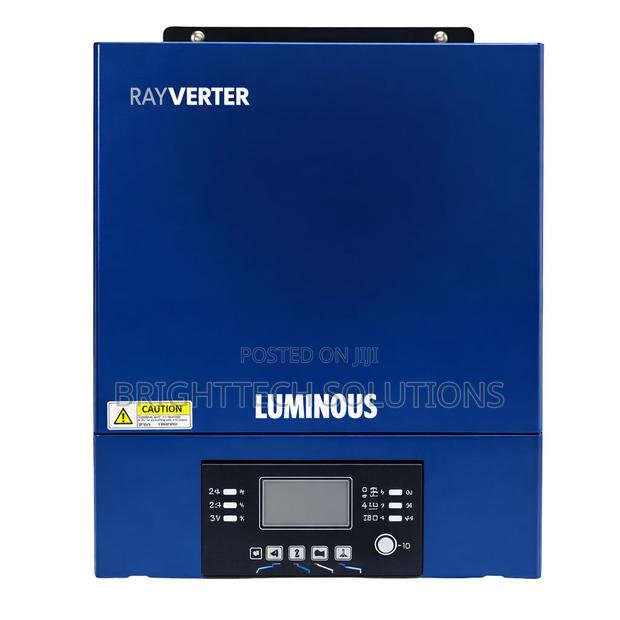 3kw Hybrid Solar Inverter Luminous Pure Sine Wave, Backup Power System - main view