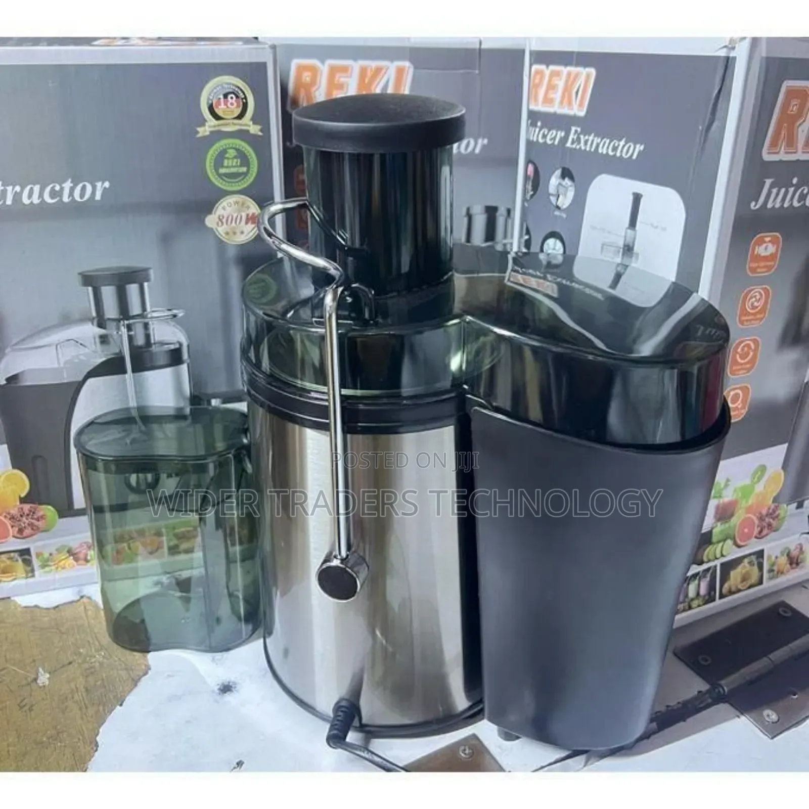Reki Juice Extractor 800 Watts