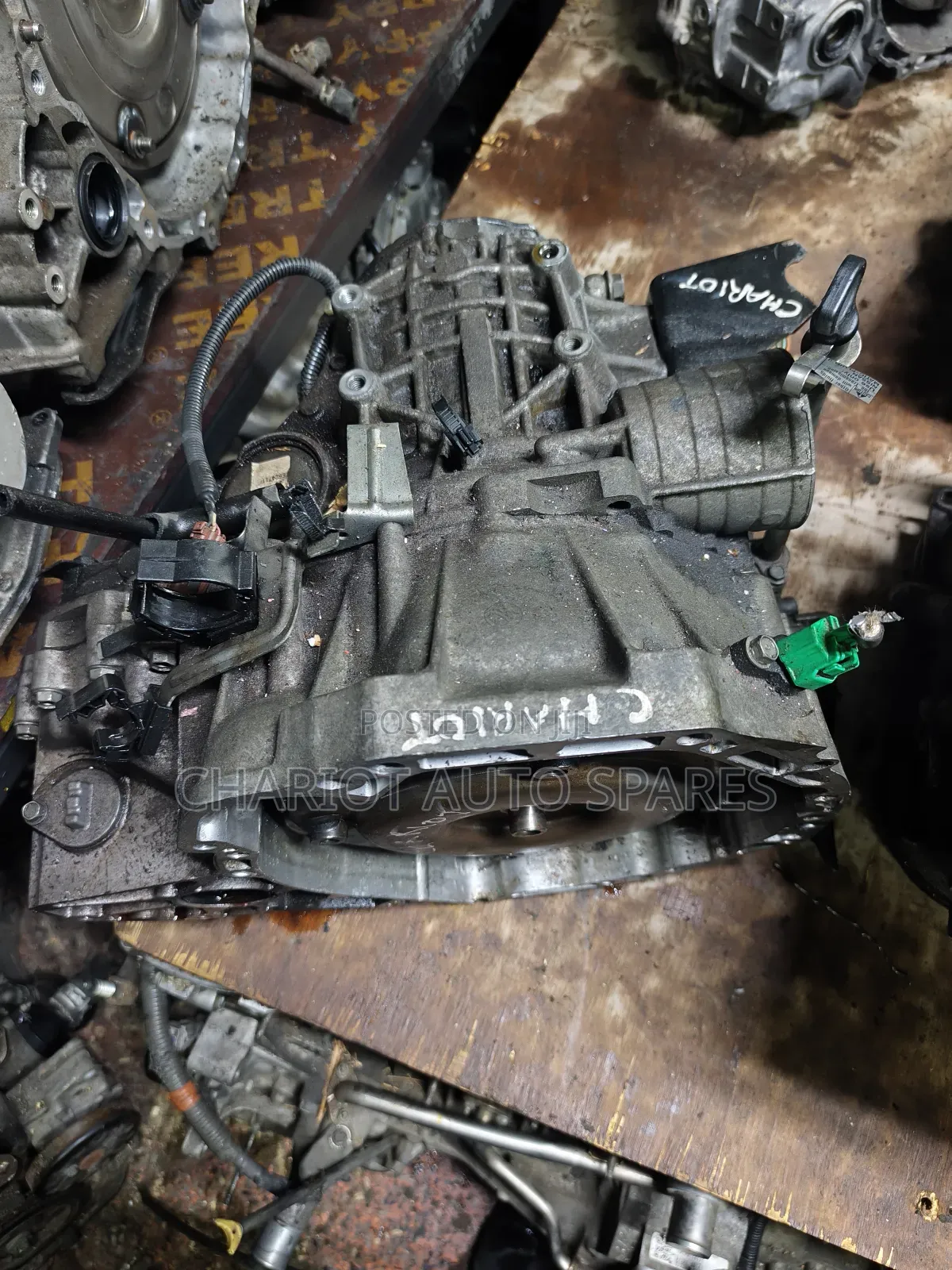 Cr12 Gearbox For Nissan March