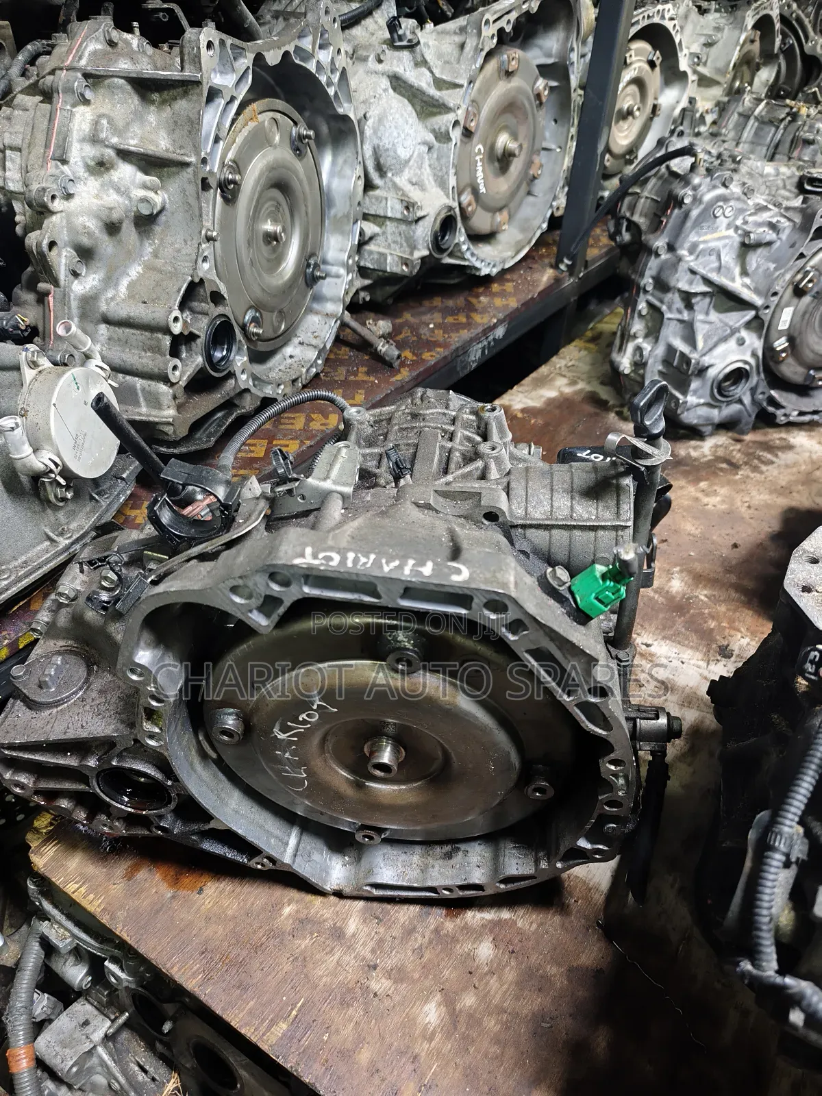 Cr12 Gearbox For Nissan March