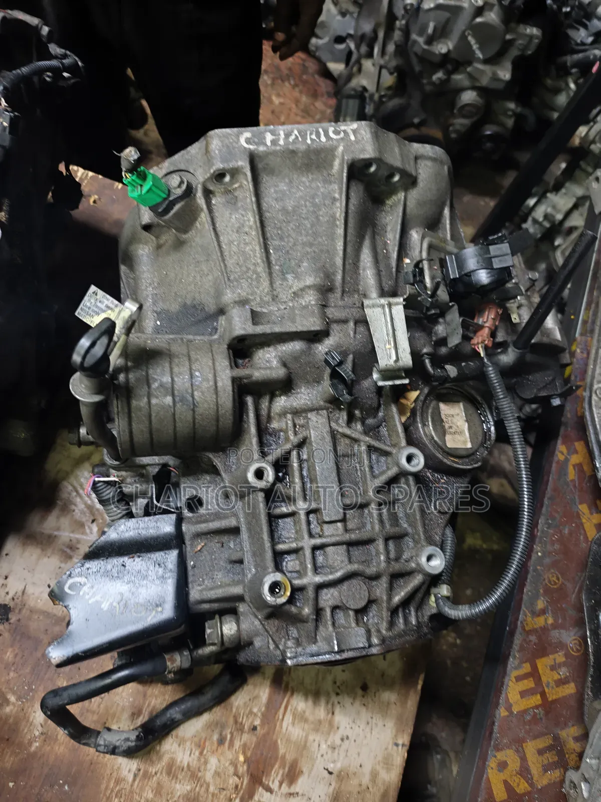Cr12 Gearbox For Nissan Wingroad/Latio/Ad