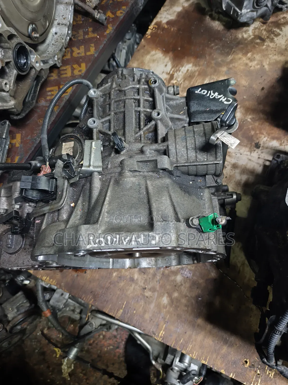 Cr12 Gearbox For Nissan Wingroad/Latio/Ad