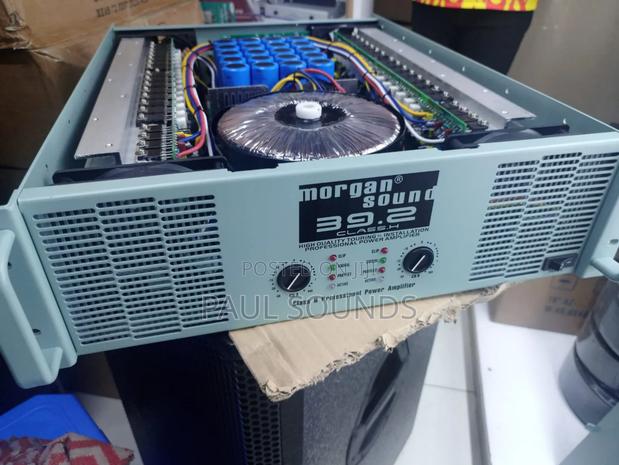 Morgan Sound 39.2 Class-H Professional Power Amplifier - main view