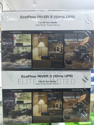 Ecoflow River 3 (10ms Ups)