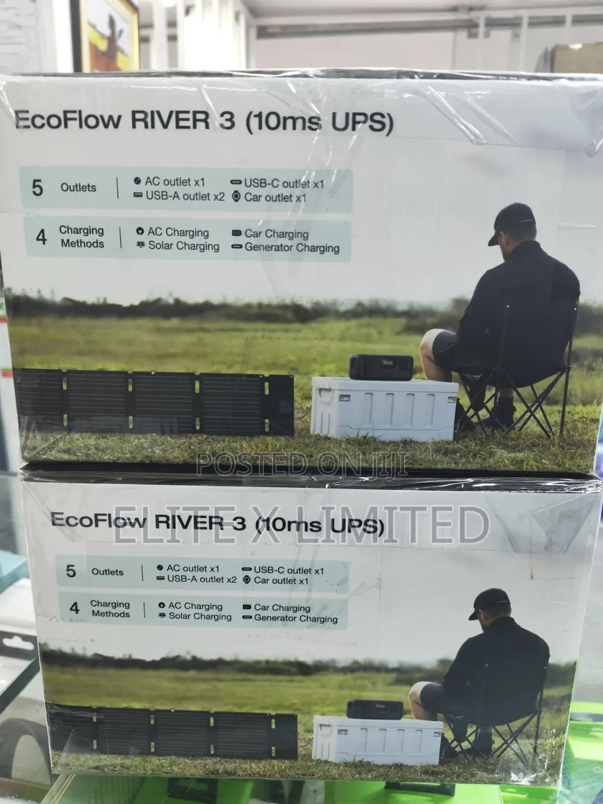 Ecoflow River 3 (10ms Ups)