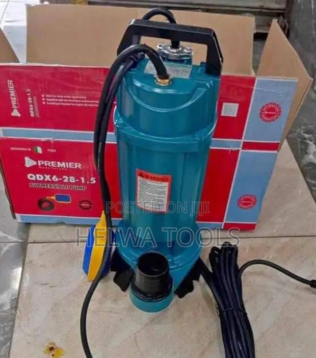 Sewage Pump 2 Hp - main view