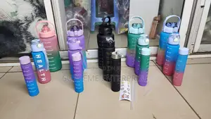 3in1 Motivational Water Bottle