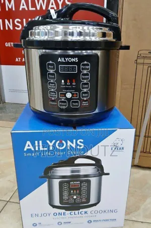 Ailyons 5l Pressure Cooker/Ailyons Pressure Cooker