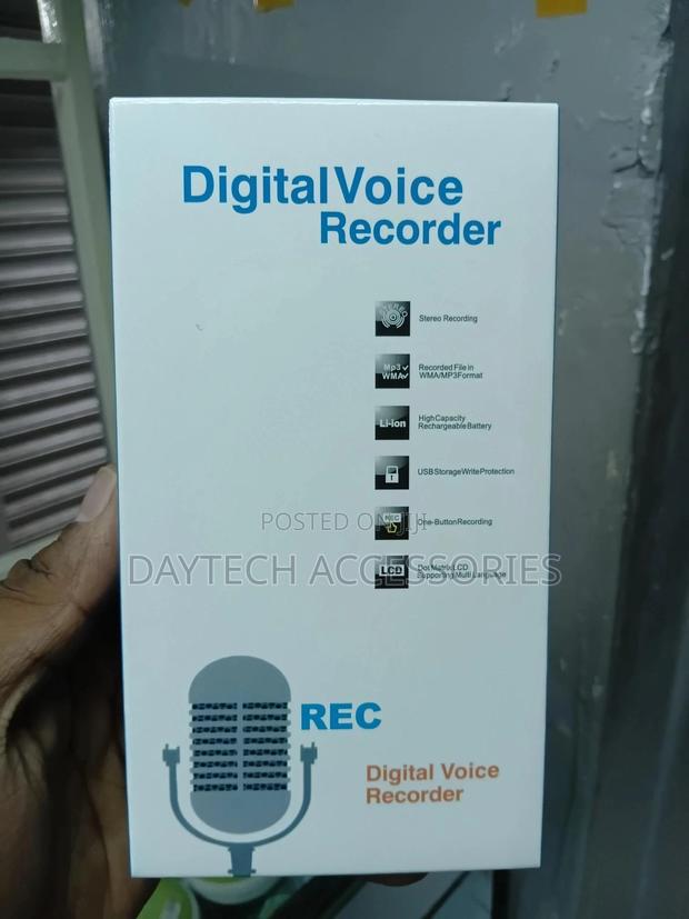This Is a Portable Digital Voice Recorder. - thumbnail 2