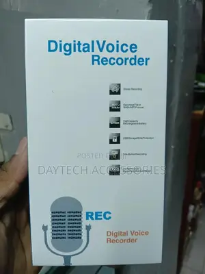 This Is a Portable Digital Voice Recorder.