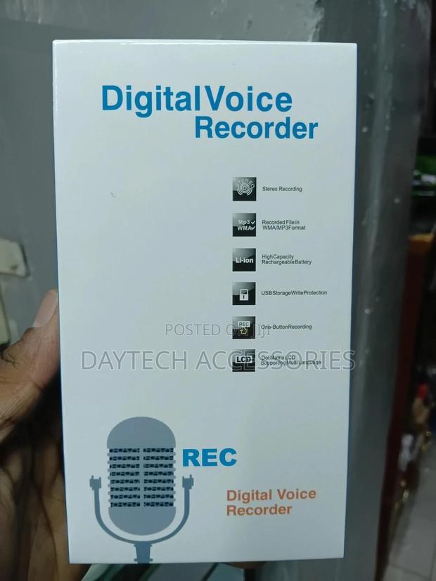 This Is a Portable Digital Voice Recorder. - thumbnail 3