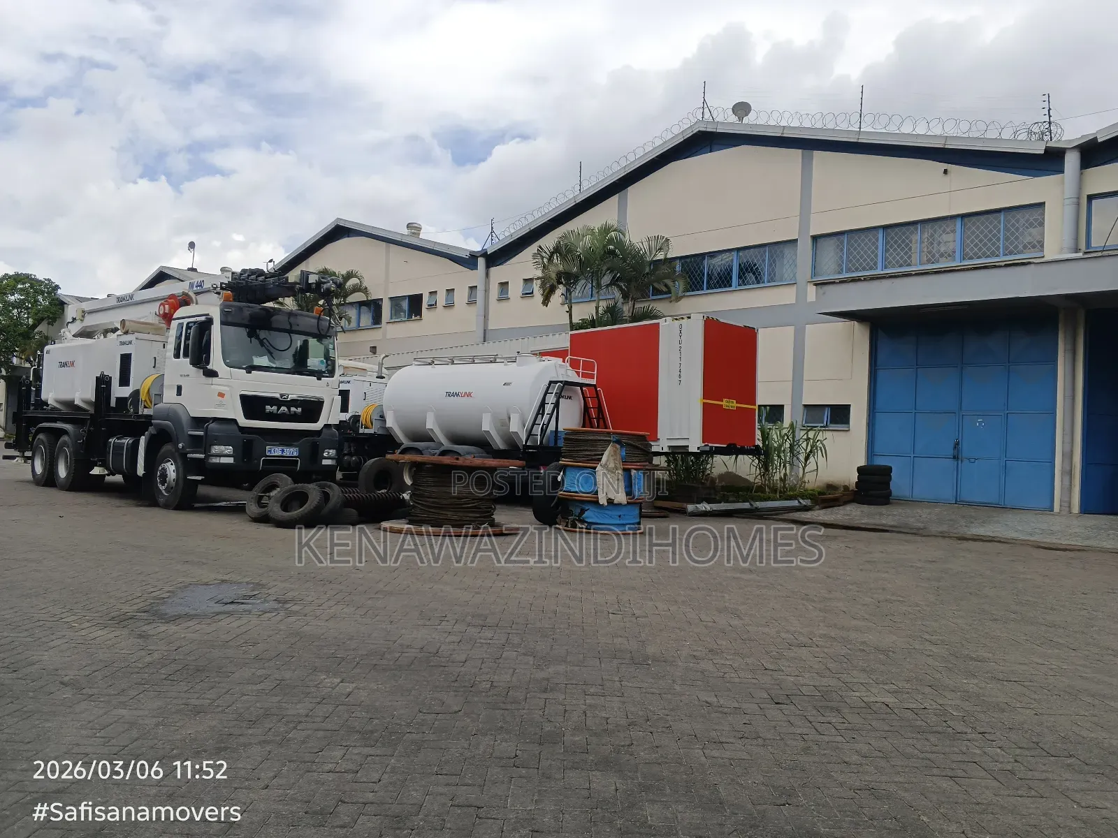 Godown/Warehouse for Rent Cabanas Mombasa Road 12,500 SQFT