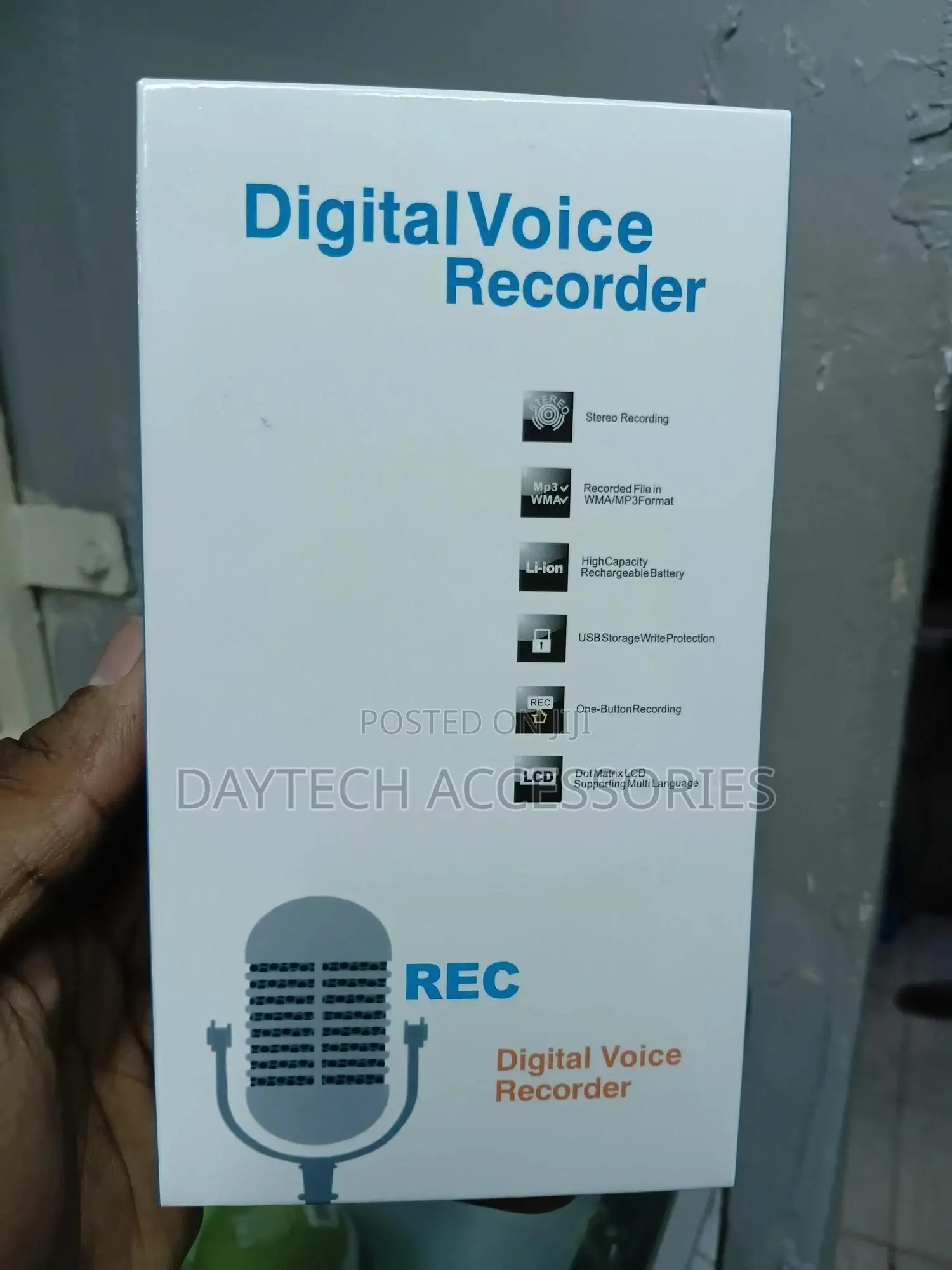 Mini Digital Voice Recorder