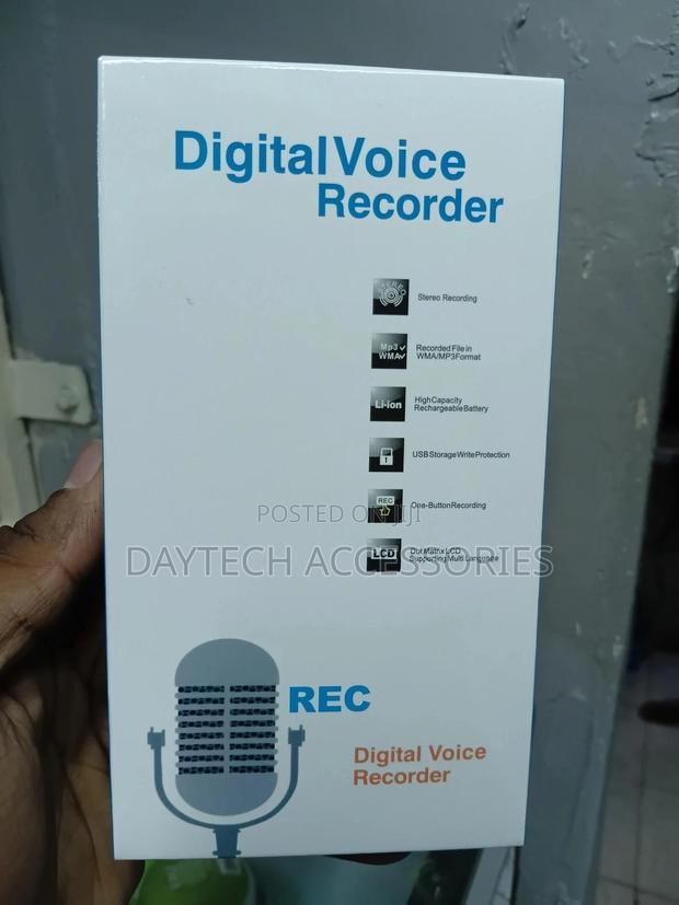 Mini Digital Voice Recorder