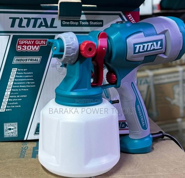 Electric Total Spray Gun