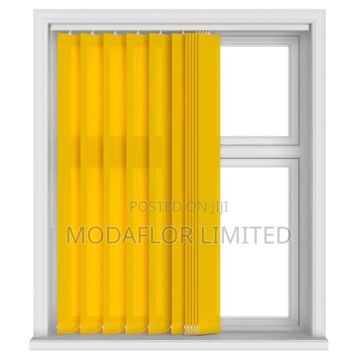 Vertical Blinds Modern Interior Window Covering Solution