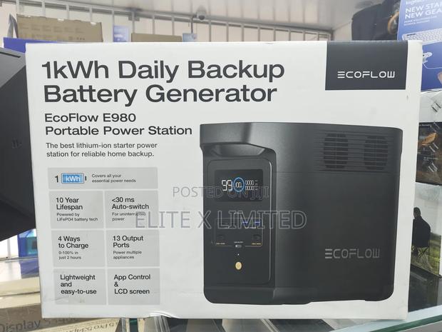 Ecoflow E980 Portable Power Station
