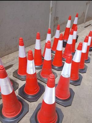 Safety Road Cones - main view
