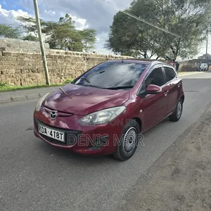Mazda Demio 2014 Maroon