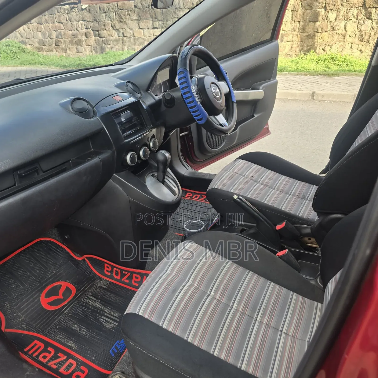 Mazda Demio 2014 Maroon