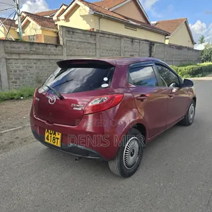 Mazda Demio 2014 Maroon