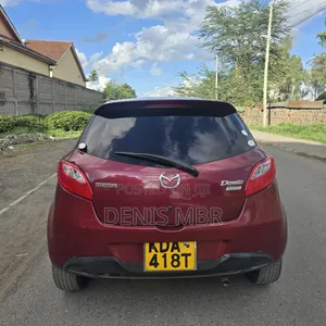 Mazda Demio 2014 Maroon