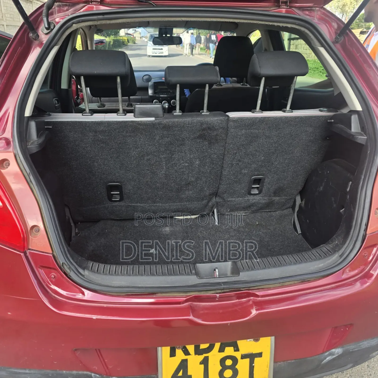Mazda Demio 2014 Maroon